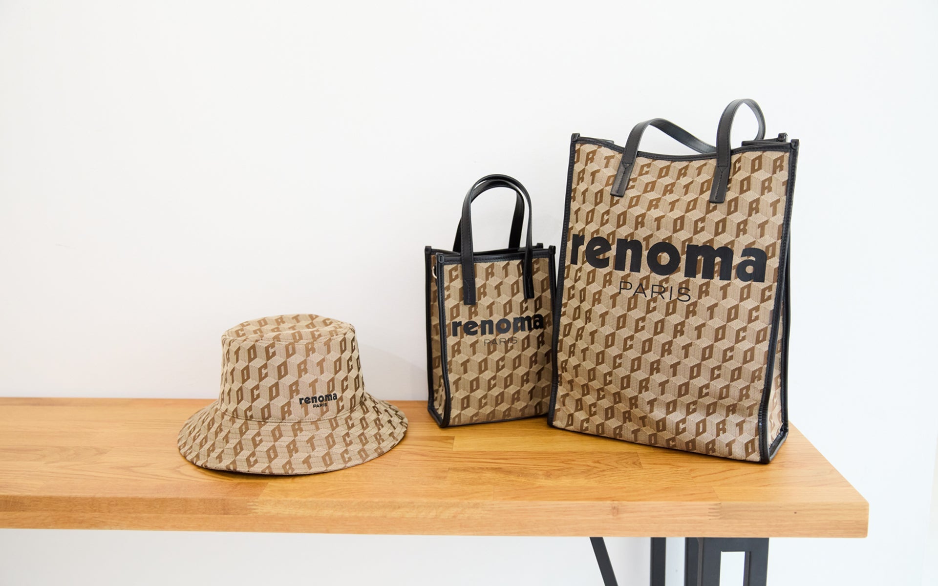 新品　CORTO × renoma SHOPPER TOTE MINI renoma × CORTO SHOPPER TOTE MINI – renoma golf