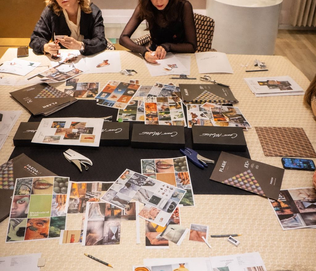 Creative Experience in the Corto Moltedo Studio