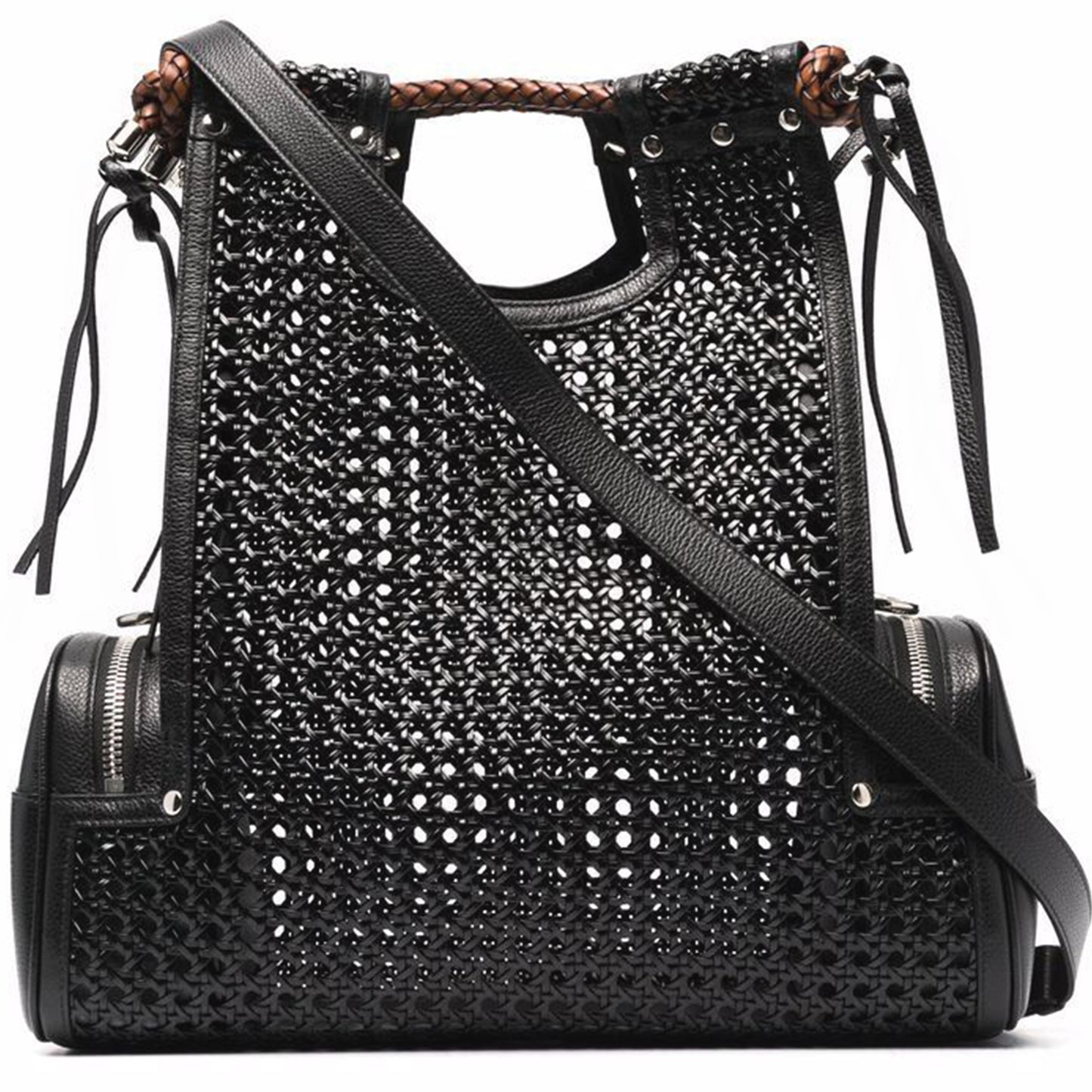 PRISCILLA LARGE BENTOTA BLACK