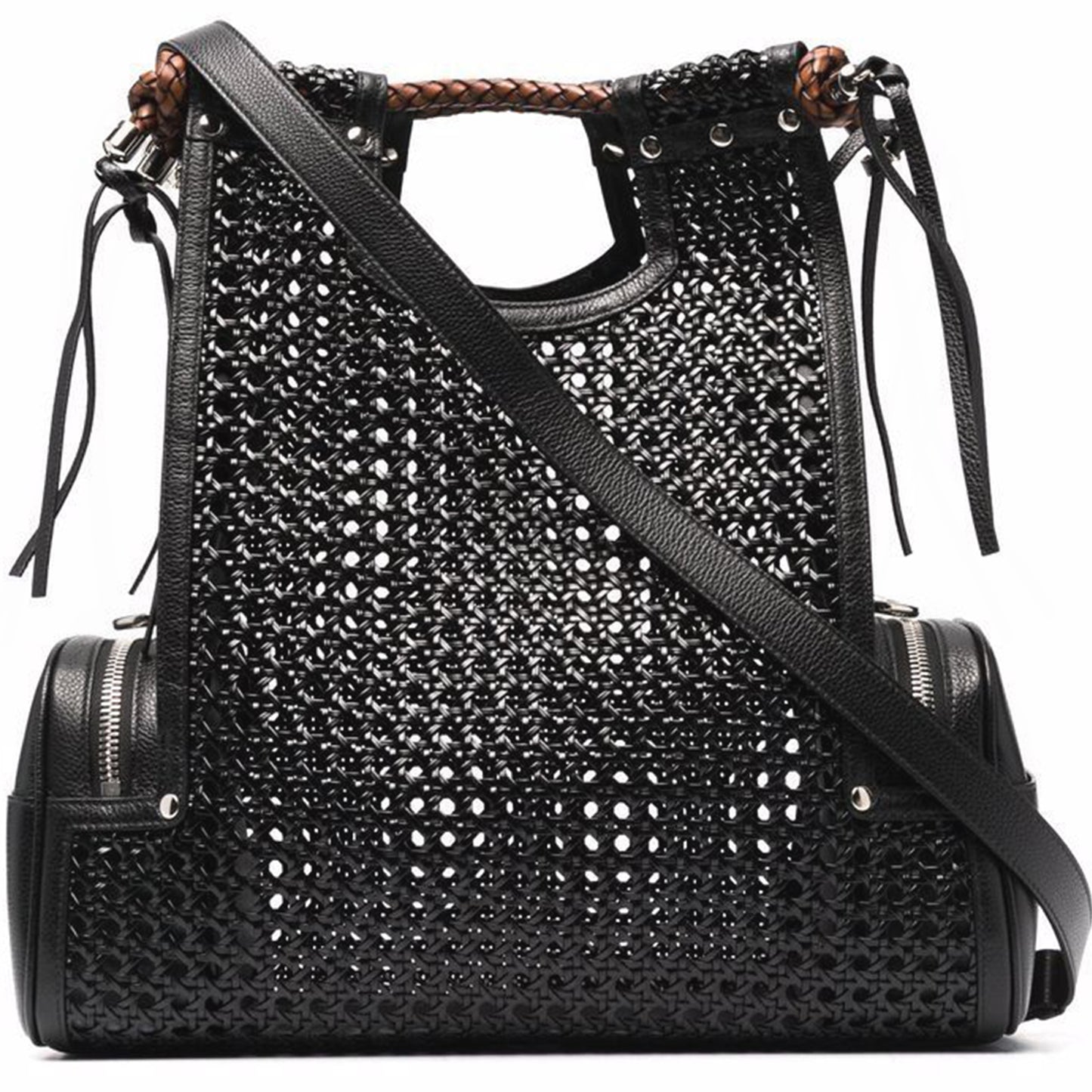 PRISCILLA LARGE BENTOTA BLACK
