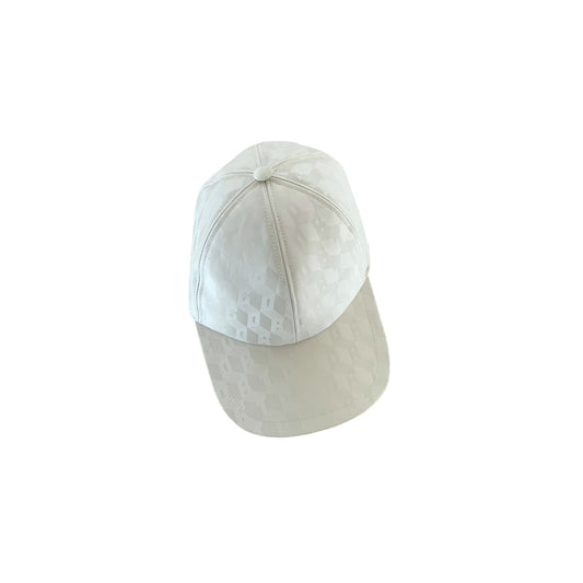 BASEBALL CORTO MONOGRAM ANAKIS BLANC