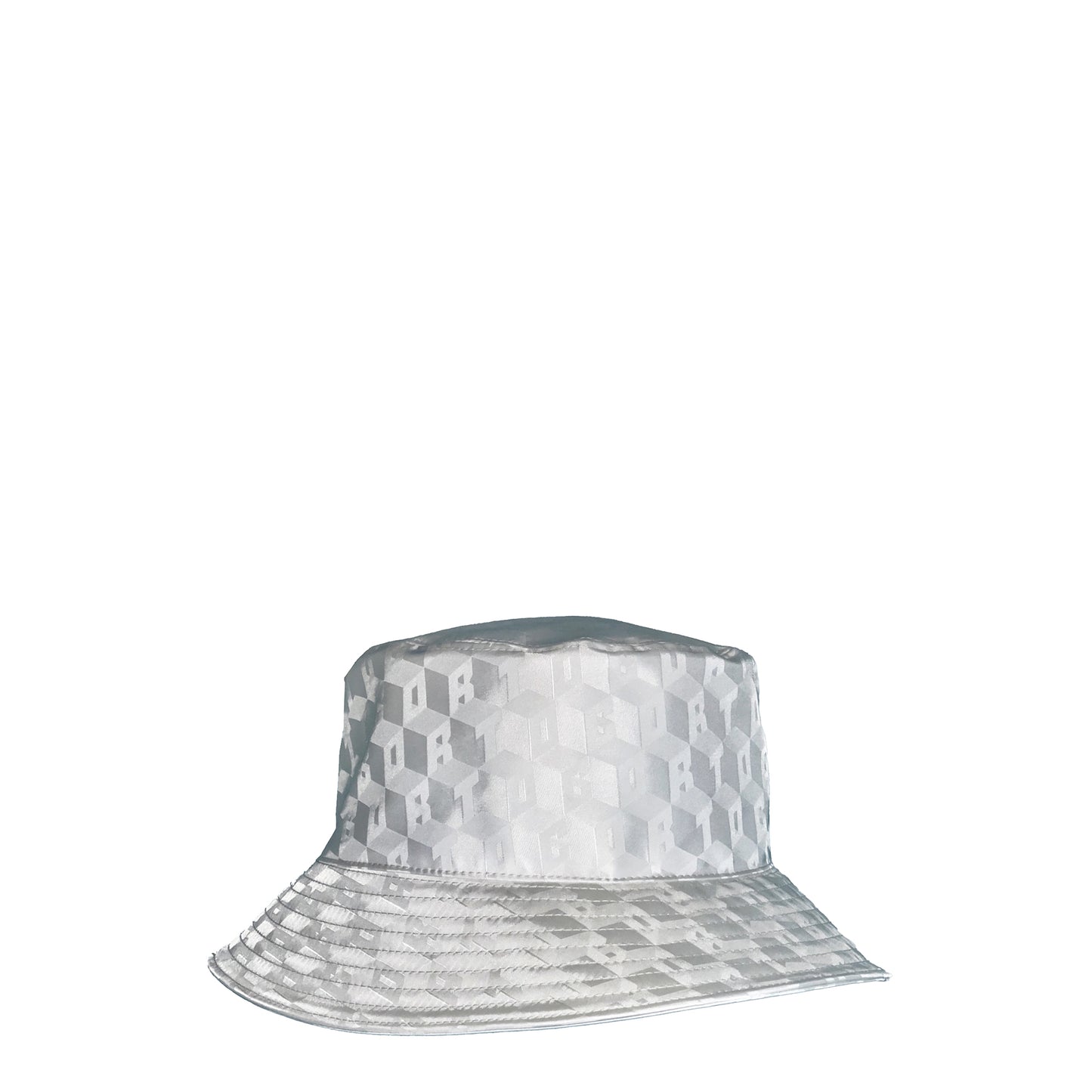 BUCKET HAT MONOGRAM BLANC