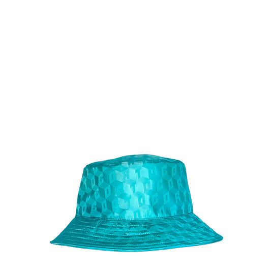 BUCKET MONOGRAM TURQUOISE