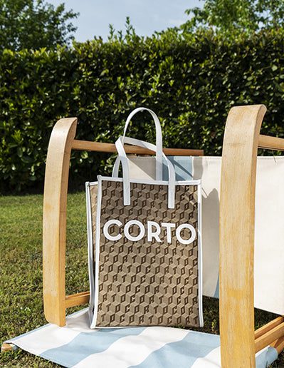 SHOPPER TOTE LUXOR WHITE