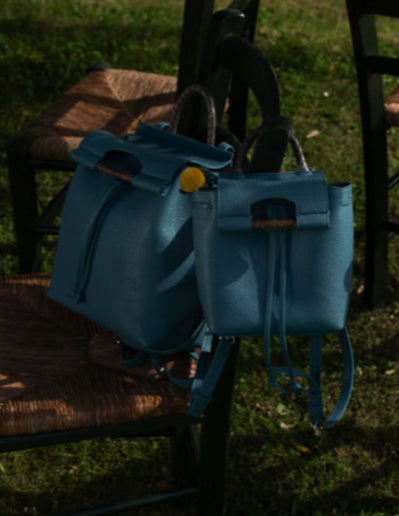 PRISCILLA BACKPACK GOAT CIEL