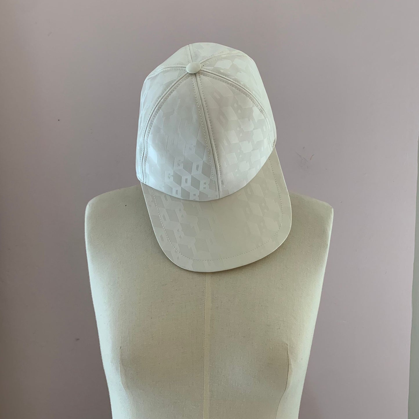 BASEBALL CORTO MONOGRAM ANAKIS BLANC