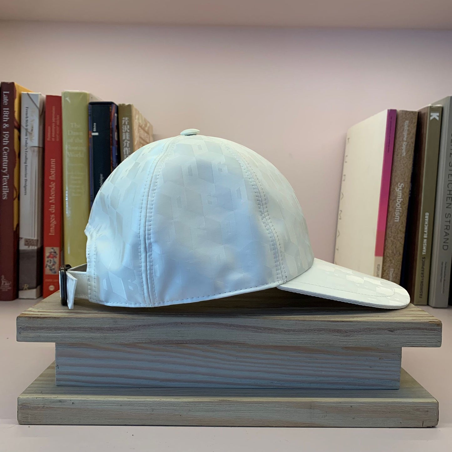 BASEBALL CORTO MONOGRAM ANAKIS BLANC