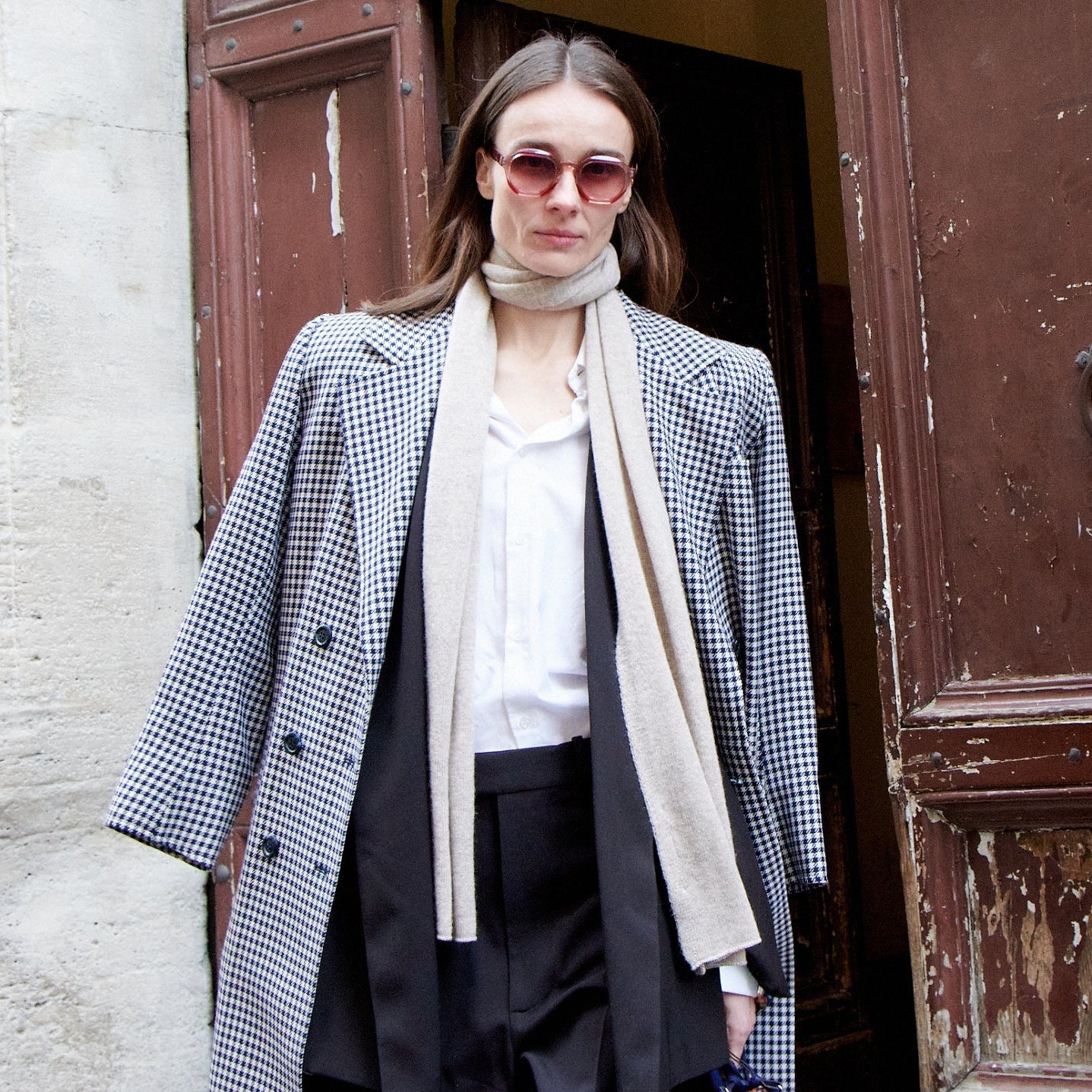 CORTO SCARF CASHMERE CREAM