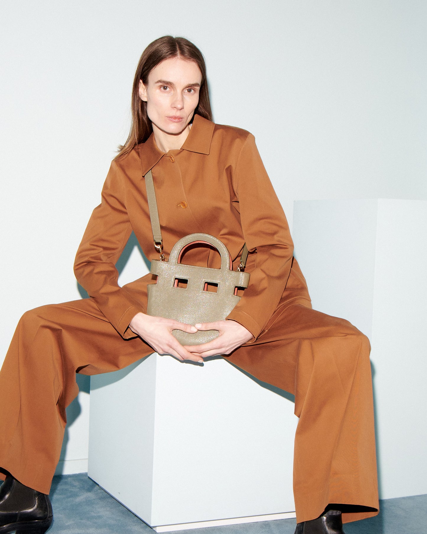 VISAGE BAG MILITARY GREEN