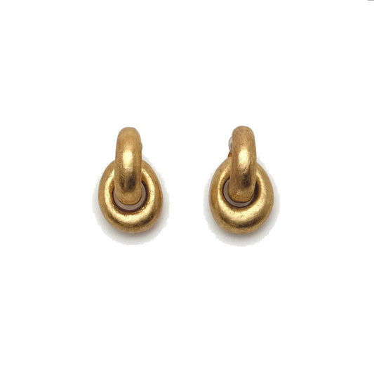 MONIES HAVANA EARRING GOLD