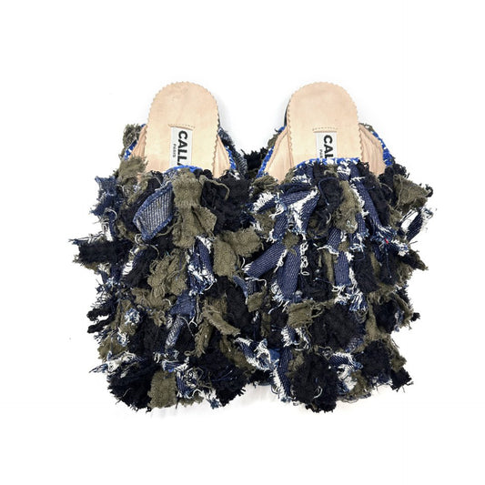 CALLA Mono Niki Babouche - Khaki & Denim