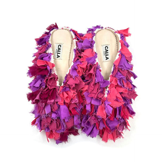 CALLA Mono Aili Babouche - Magenta