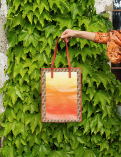 SHOPPER TOTE NEW LUXOR SUNSET