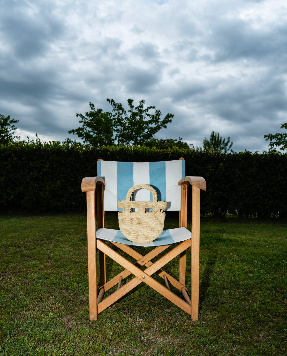 VISAGE RAFFIA