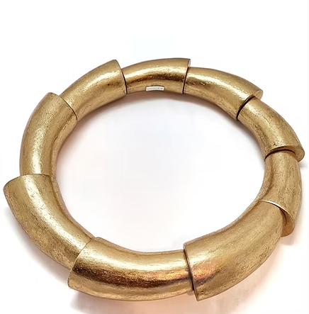 MONIES NECKLACE GOLDFOIL