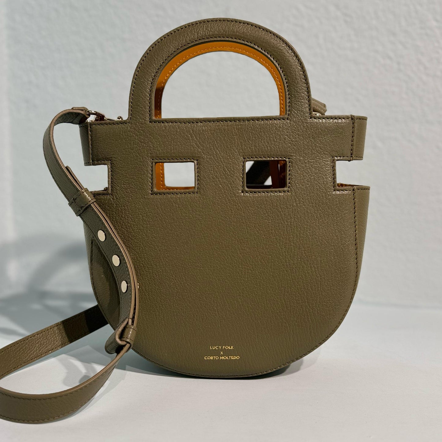 VISAGE BAG MILITARY GREEN