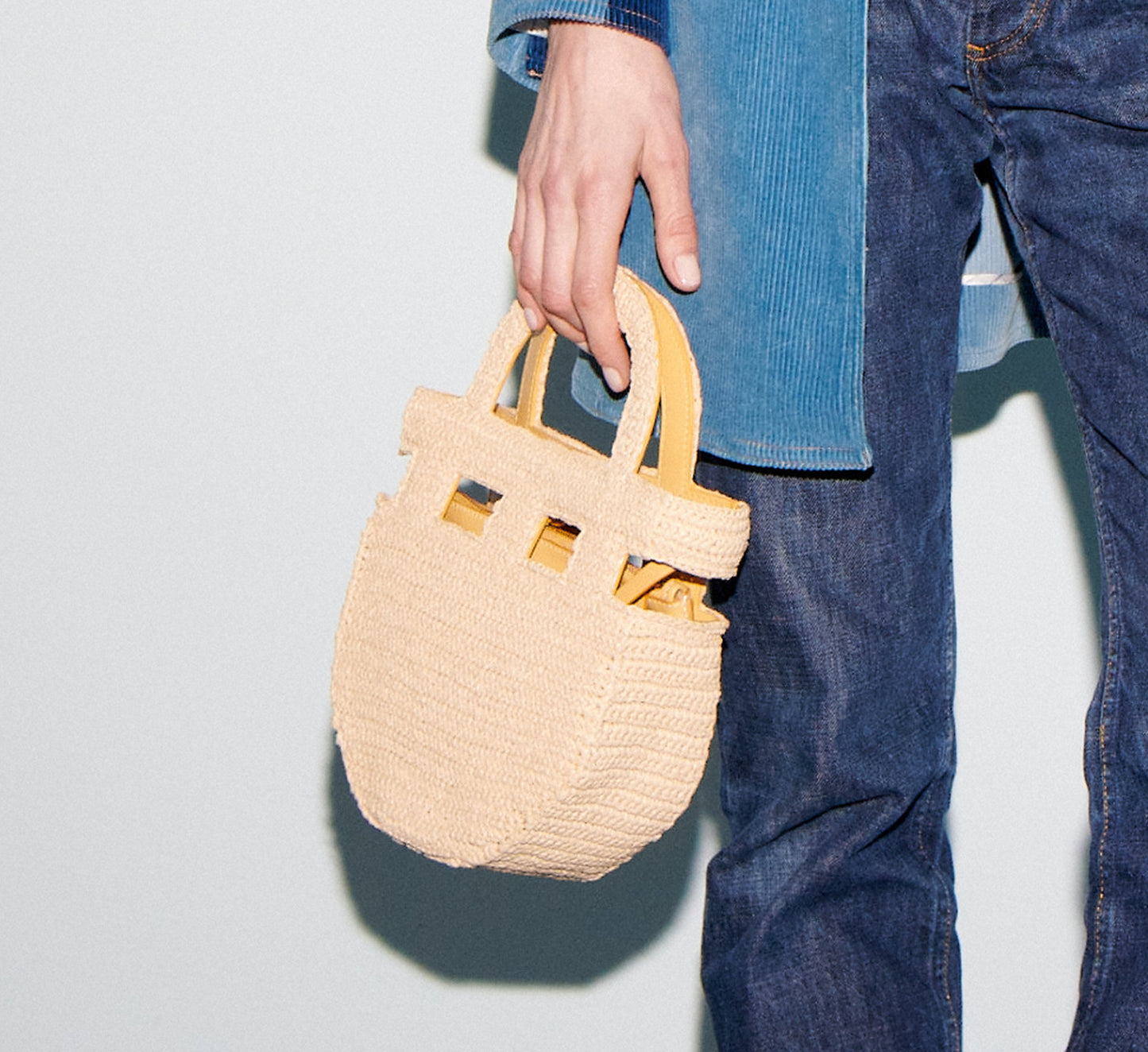 VISAGE RAFFIA
