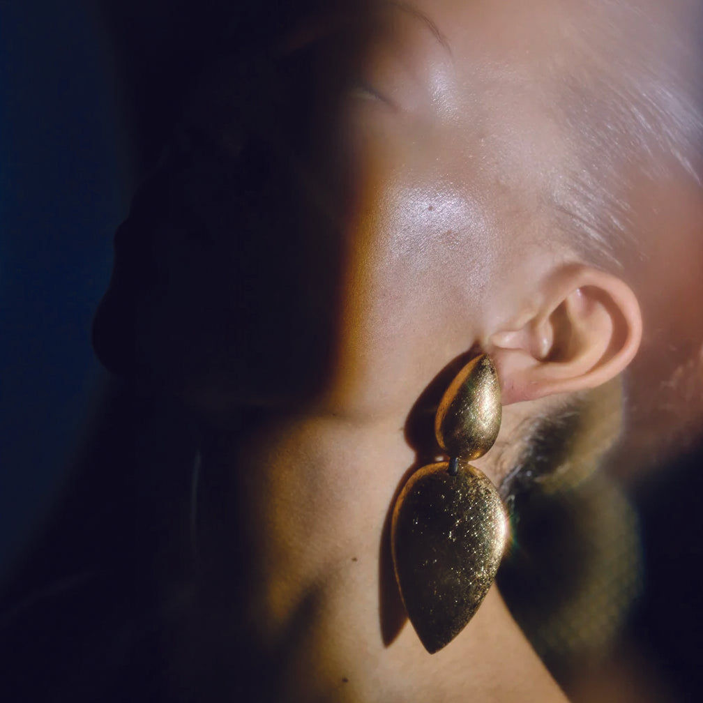 MONIES WAFF EARRING