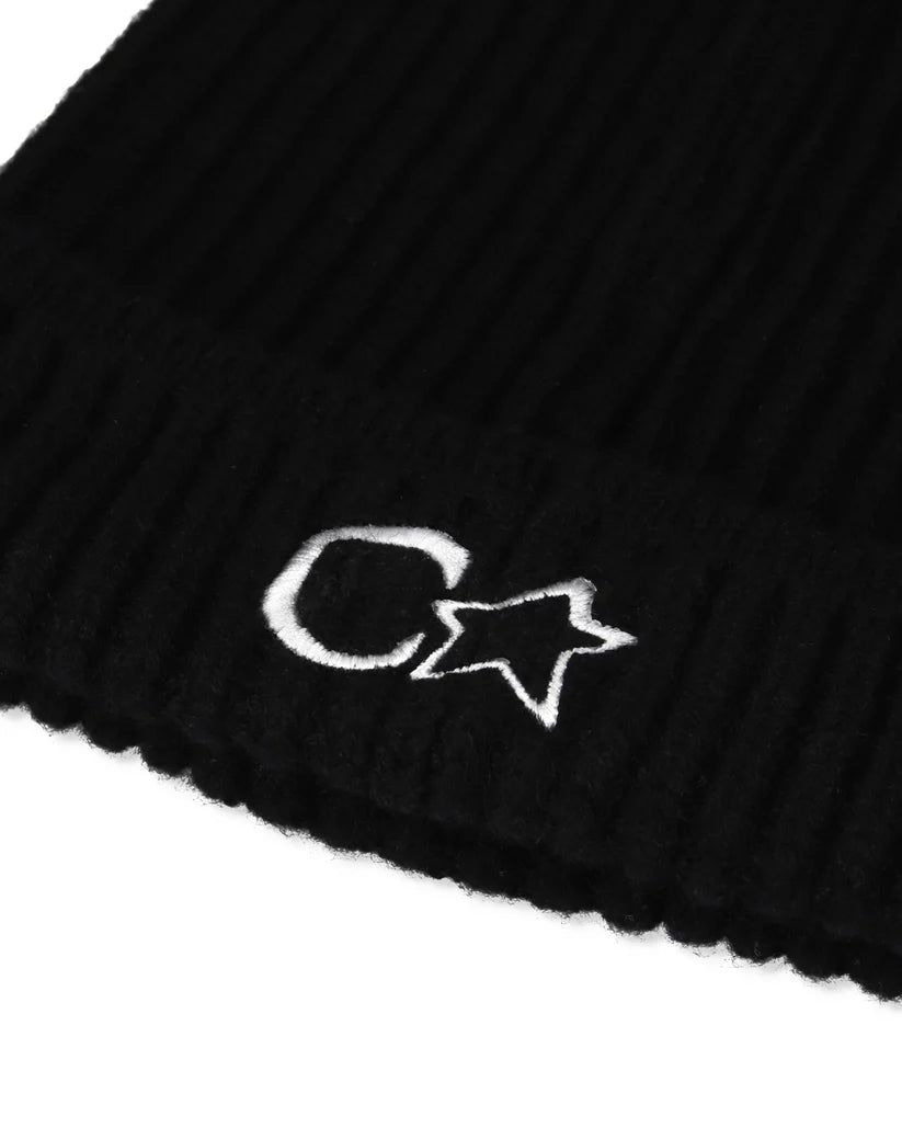 CORTO MOLTEDO x WDS CASHMERE BEANIE BLACK