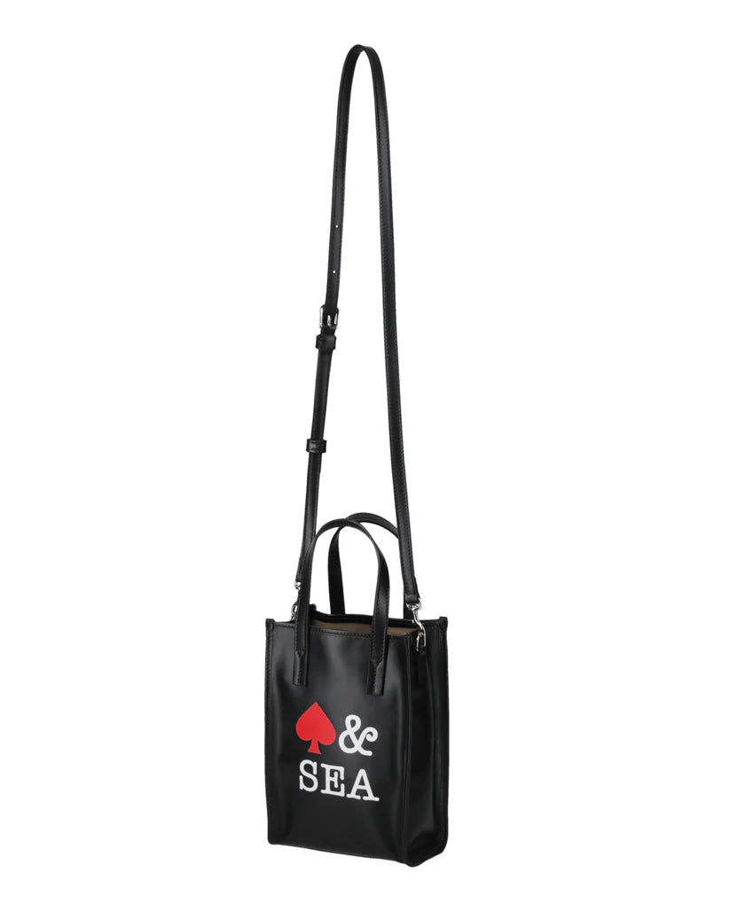 CORTO MOLTEDO x WDS TOTE MEDIUM BLACK