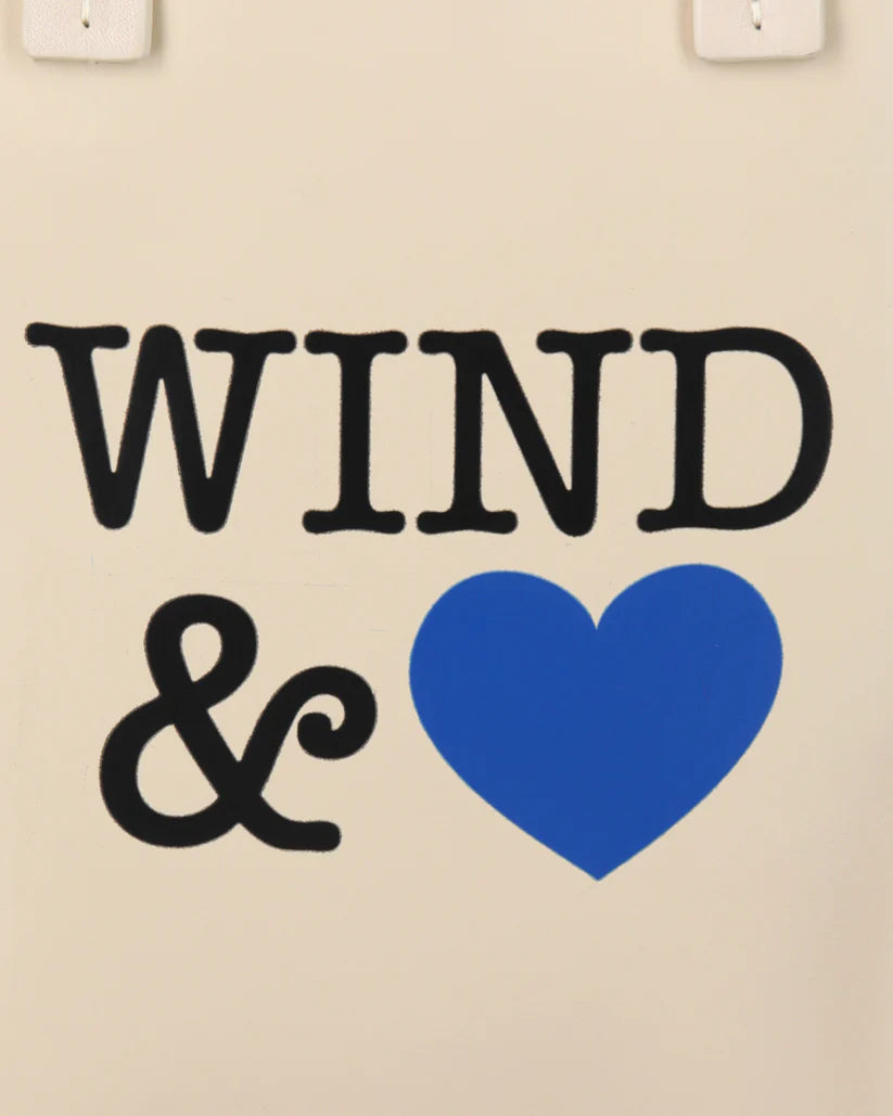 CORTO MOLTEDO x WDS TOTE MEDIUM CREAM