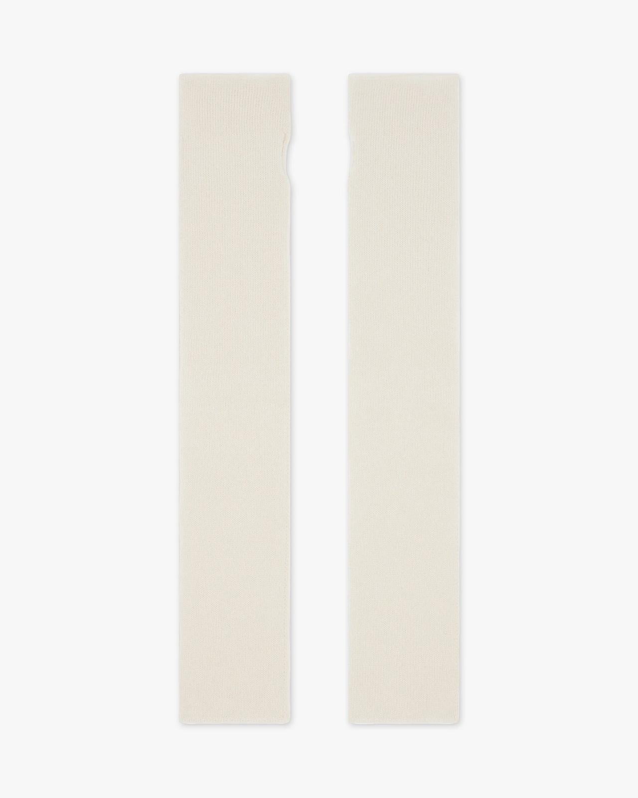 CORTO ARM SLEEVES CASHMERE CREAM