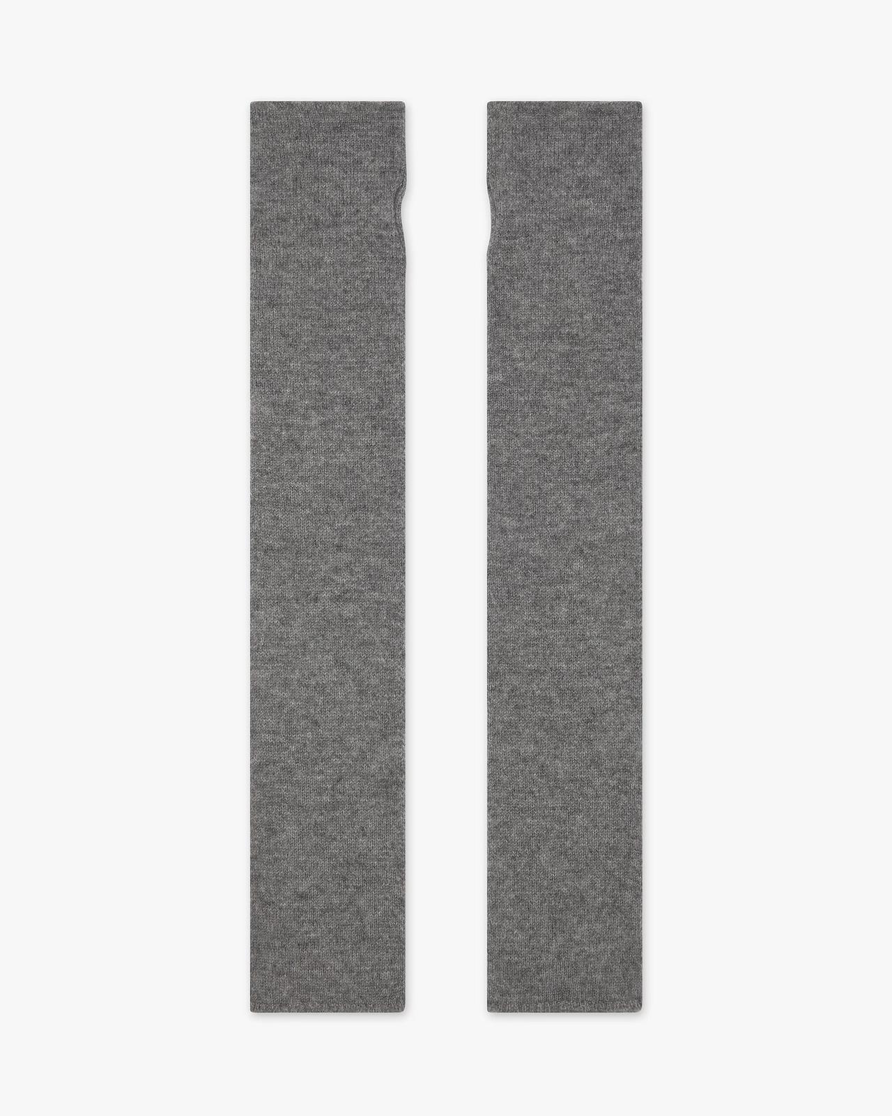 CORTO ARM SLEEVES CASHMERE GREY