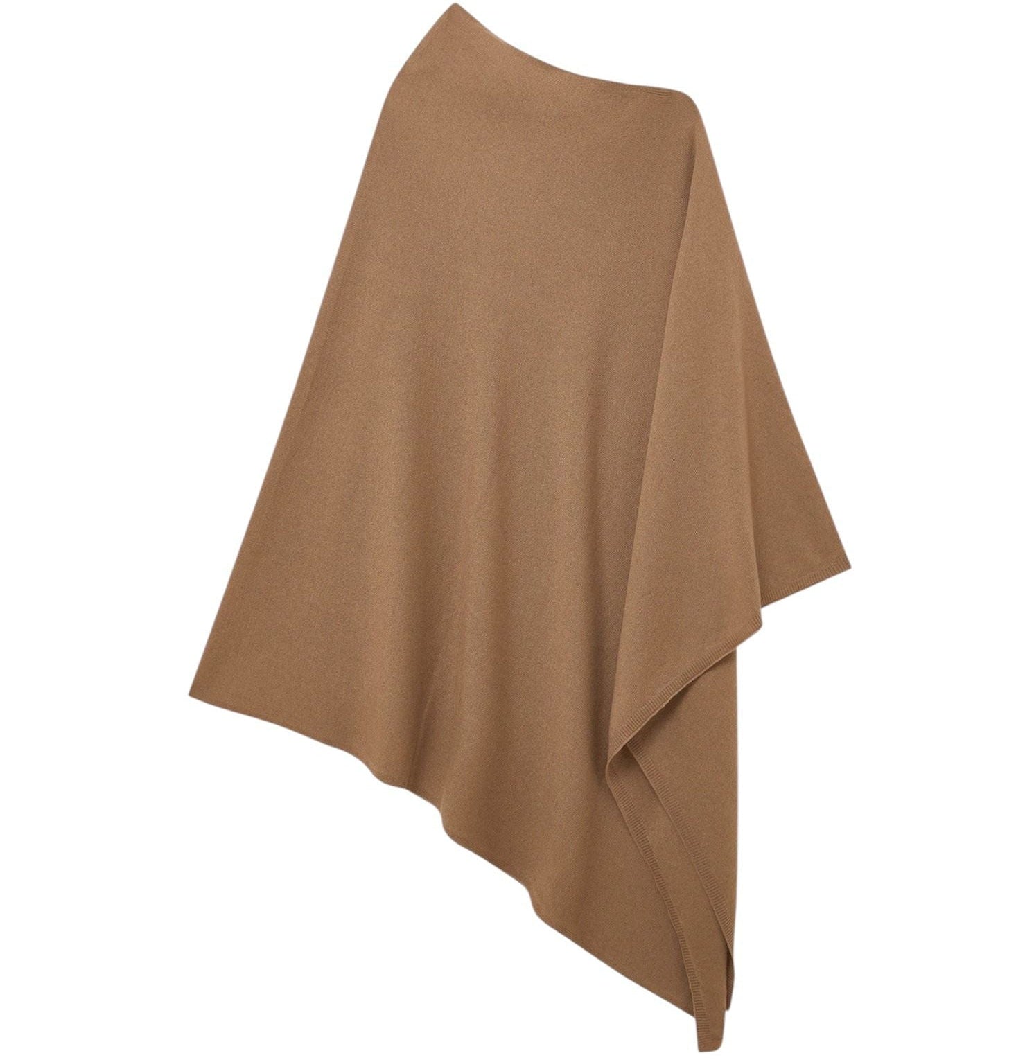 CORTO PONCHO CASHMERE CAMEL – Corto Moltedo