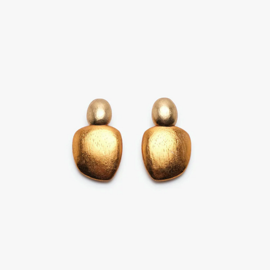MONIES LUMA GOLD EARRING