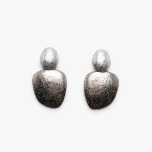MONIES LUMA SILVER EARRING