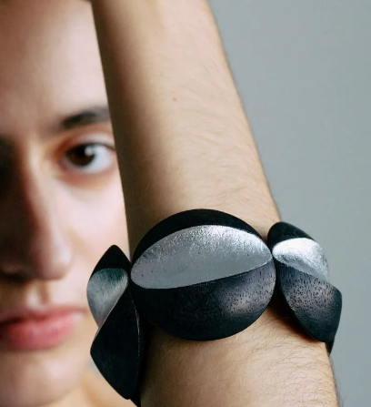 MONIES DUNEA BRACELET SILVER