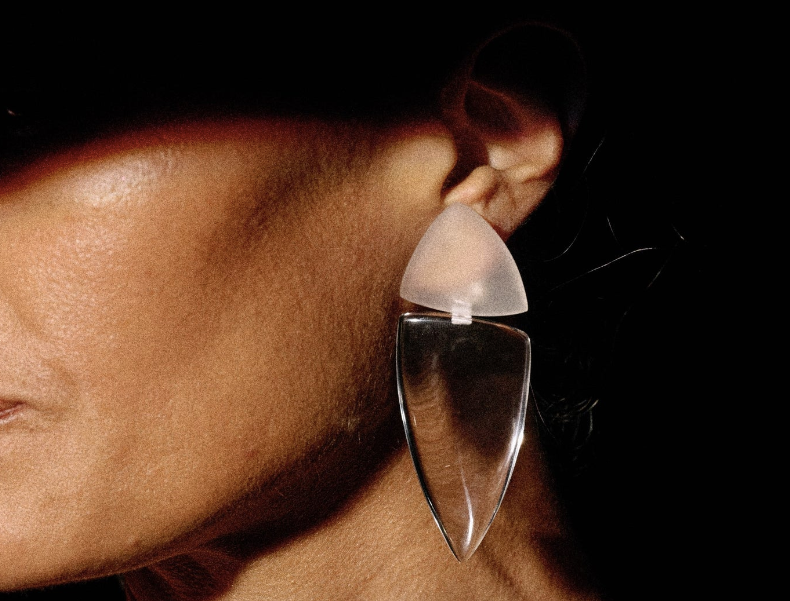 MONIES FIRA EARRING PLEXI