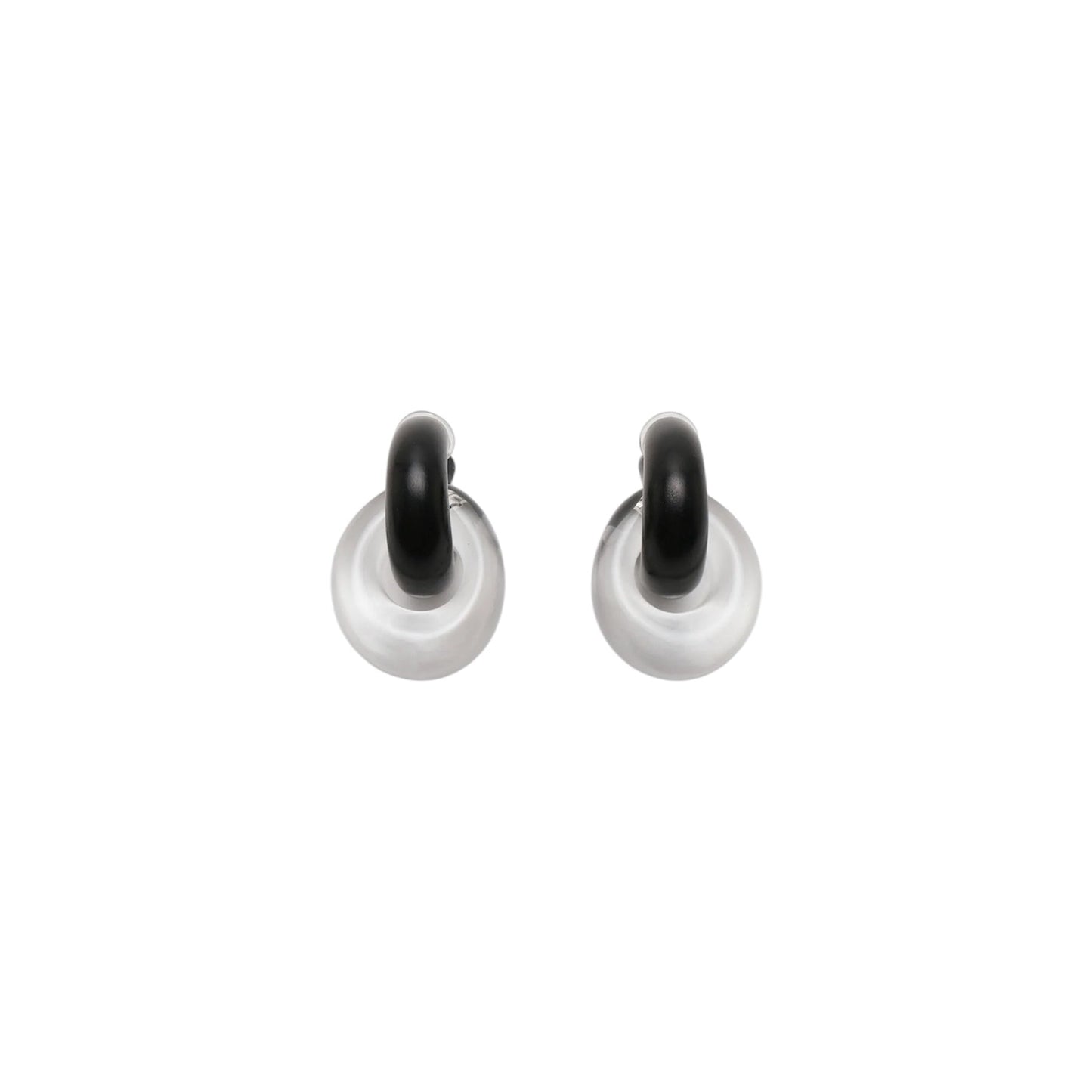 MONIES HAVANA EARRING KAMAGONG WOOD