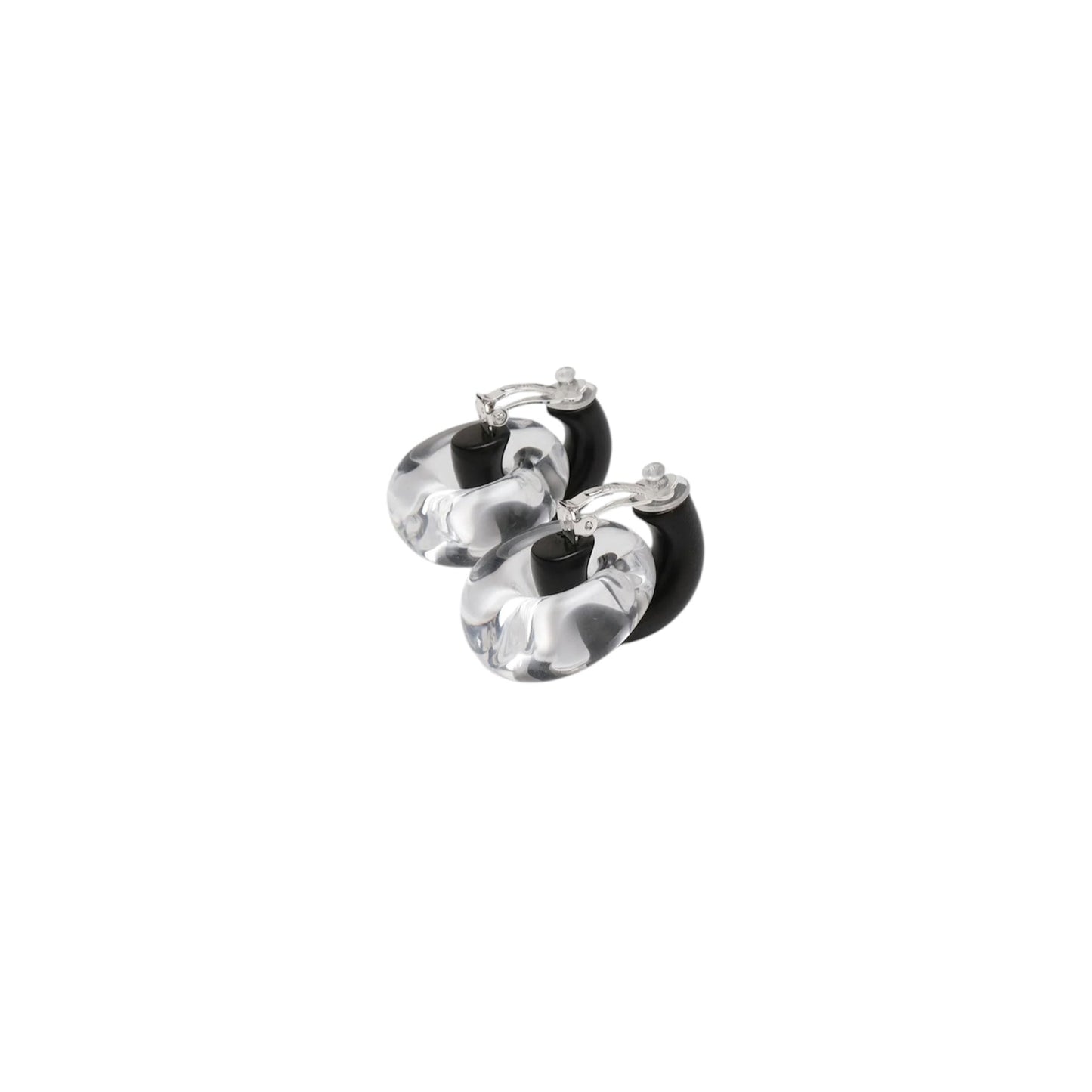 MONIES HAVANA EARRING KAMAGONG WOOD