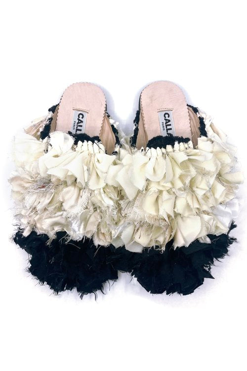 CALLA Mono Niki Babouche - Black&White