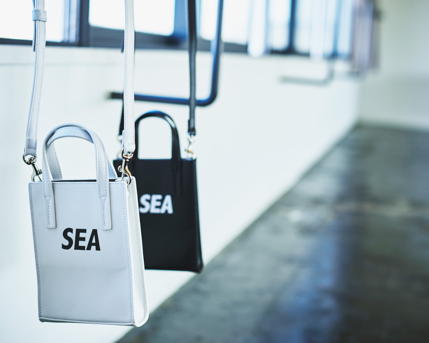 SHOPPER TOTE MINI X WINDANDSEA/BLACK