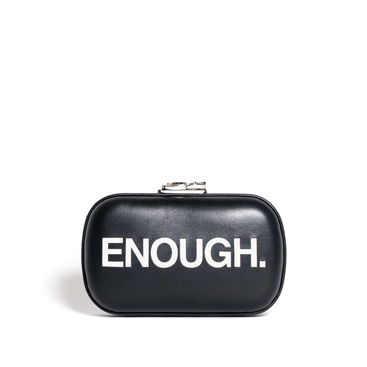 SUSAN TASSLE BLACK/ENOUGH