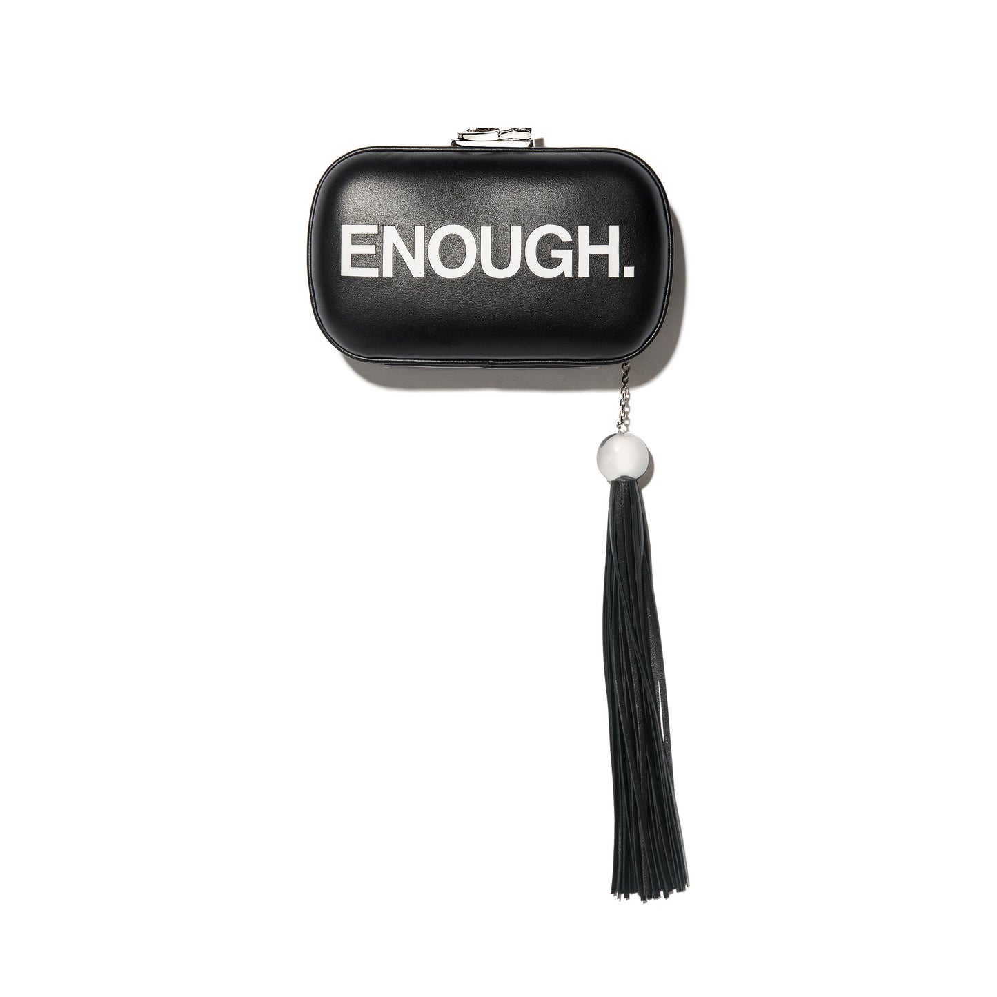 SUSAN TASSLE BLACK/ENOUGH
