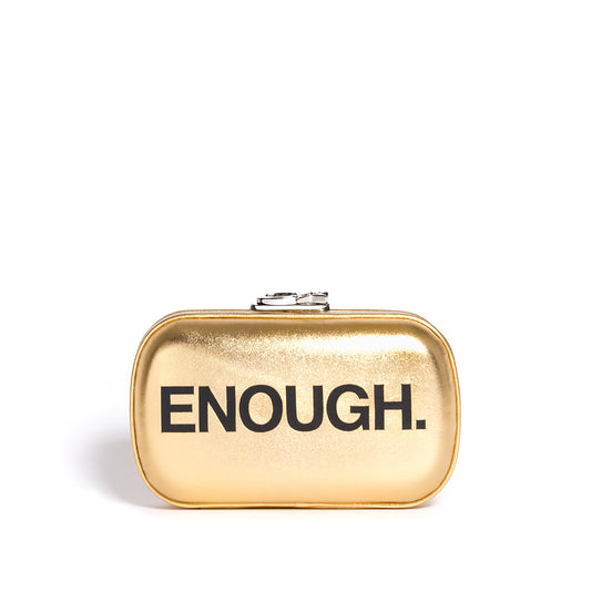 SUSAN TASSLE GOLD/ENOUGH