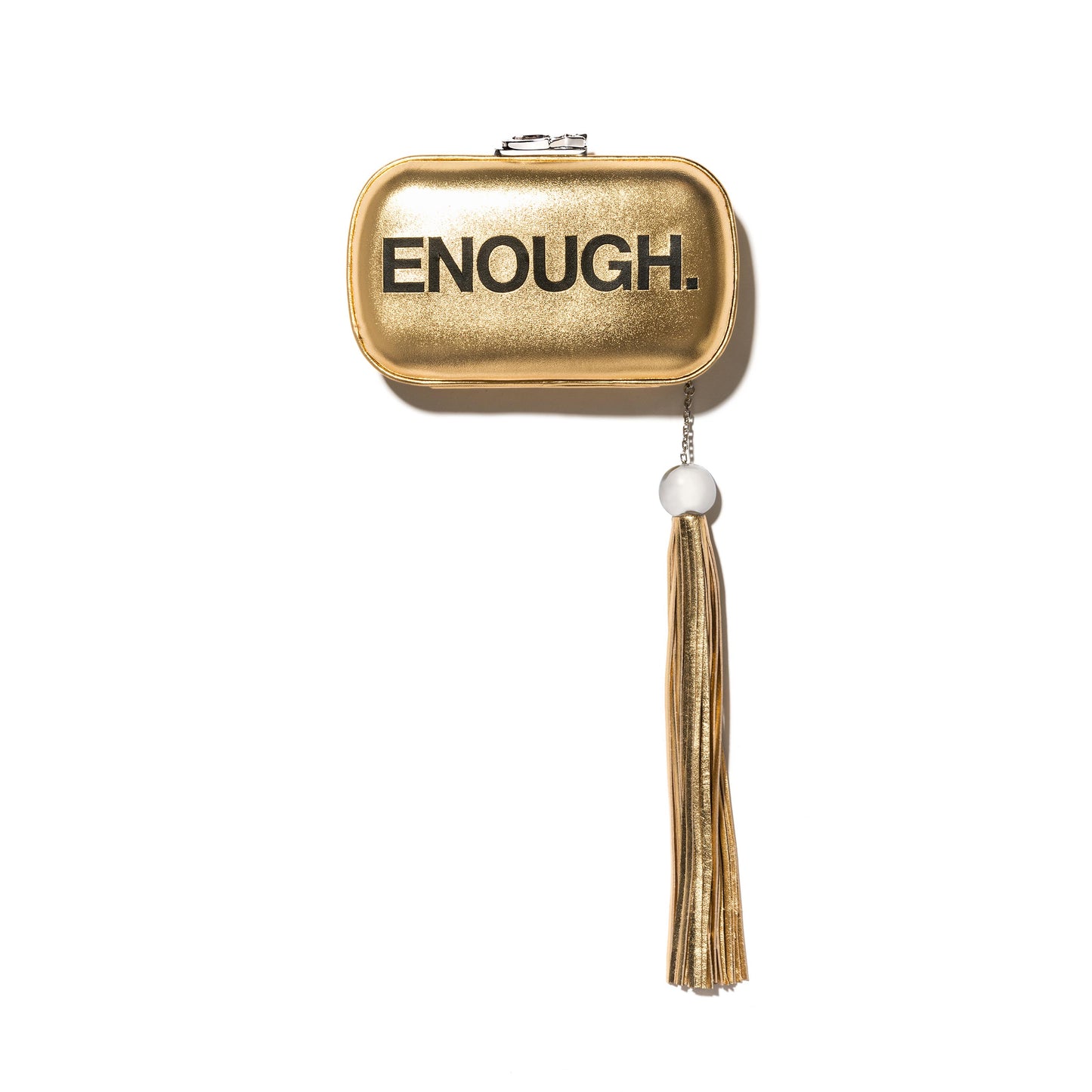 SUSAN TASSLE GOLD/ENOUGH