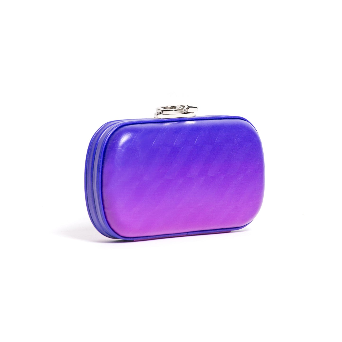 SUSAN WITH TASSLE ULTRAVIOLET ZIG ZAG 3D PRINT
