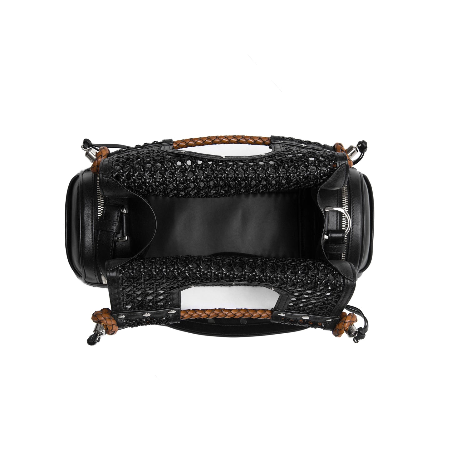 PRISCILLA LARGE BENTOTA BLACK