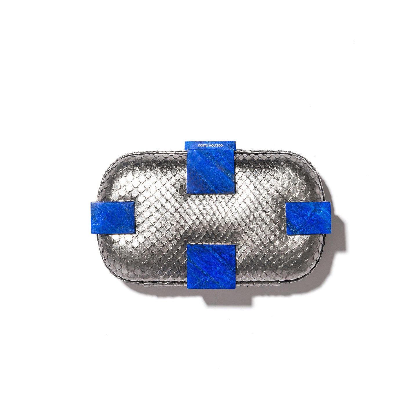 SUSAN SHOCK LAPIS LAZULI/SILVER
