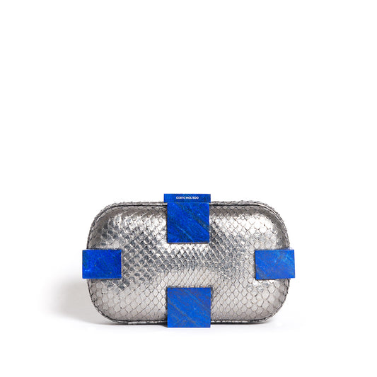 SUSAN SHOCK LAPIS LAZULI/SILVER