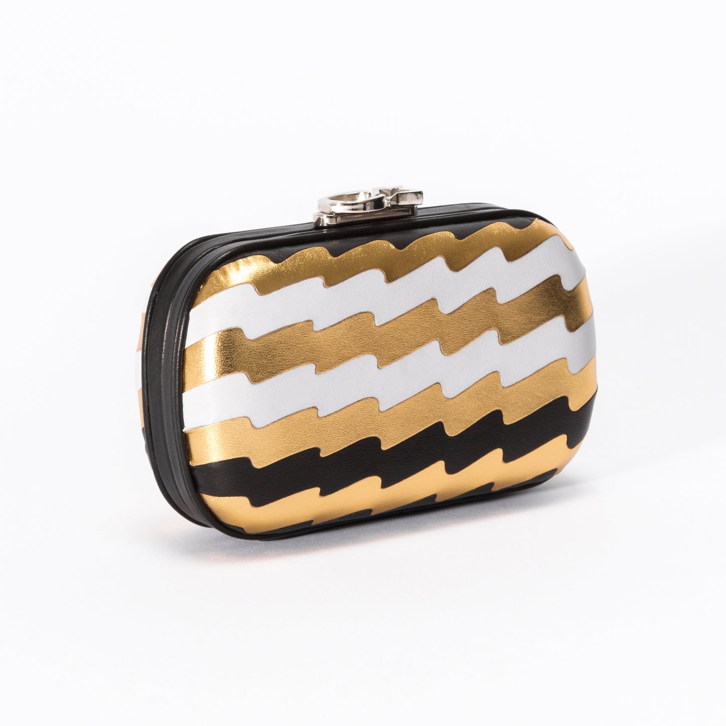SUSAN C STAR PLEATED GOLD