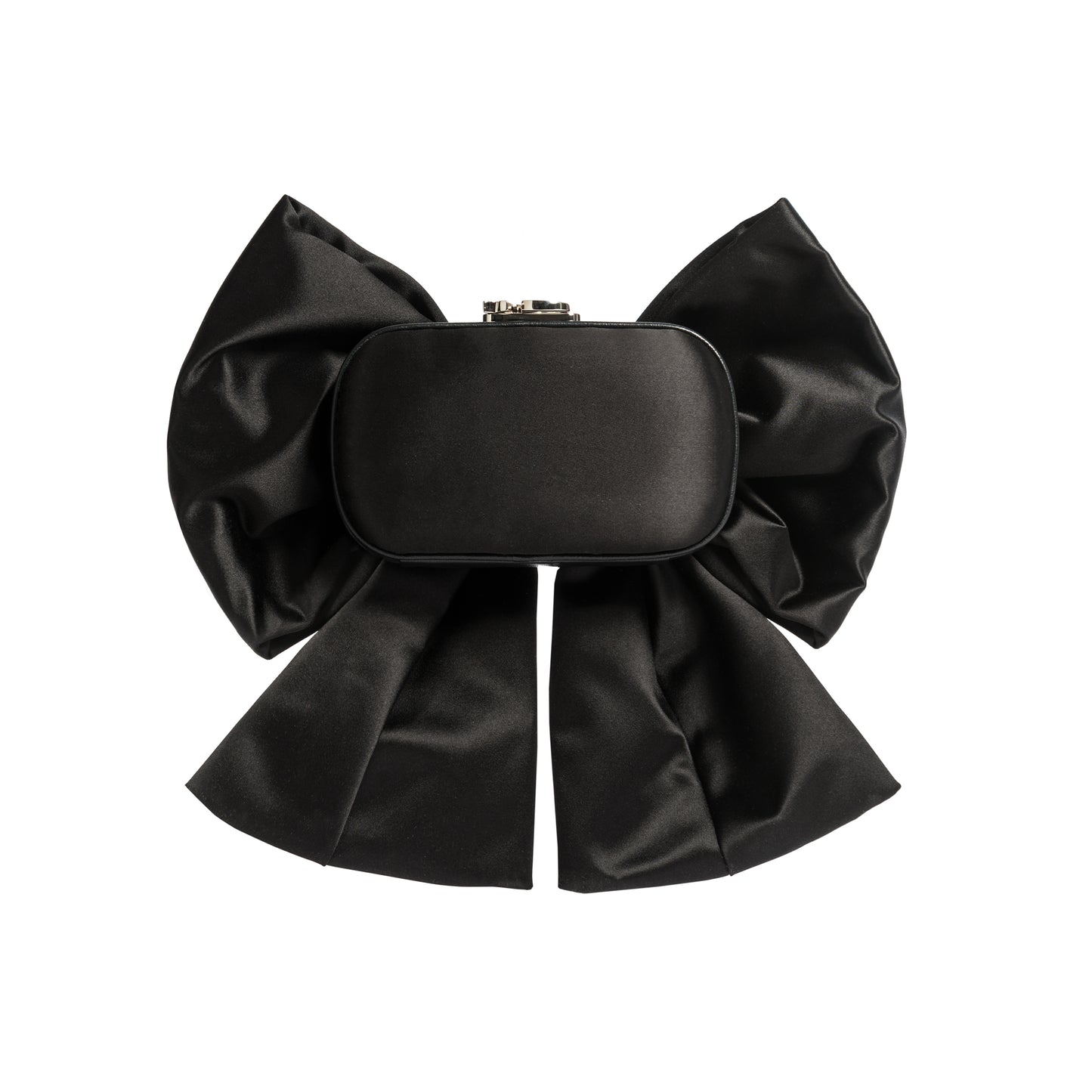 SUSAN MASSIVE BOW BLACK