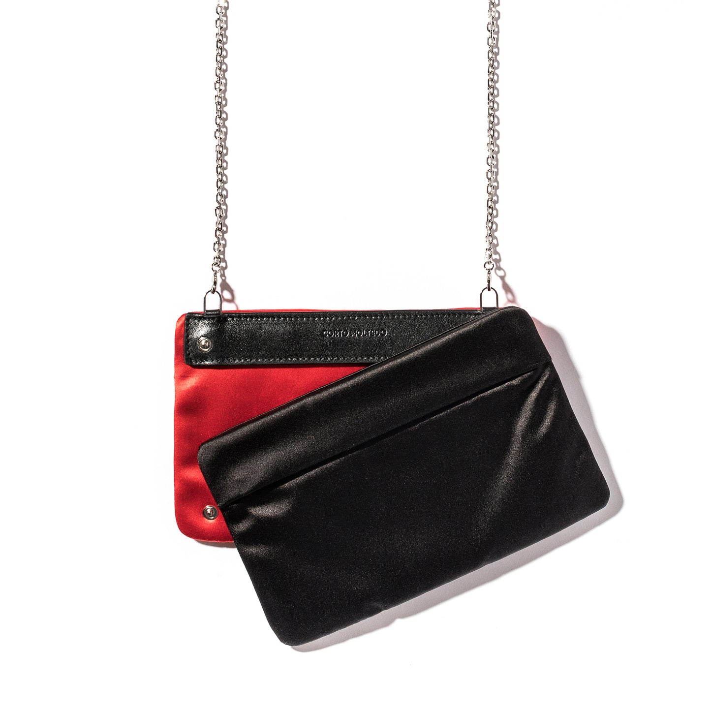 SYBIL POCHETTE RED