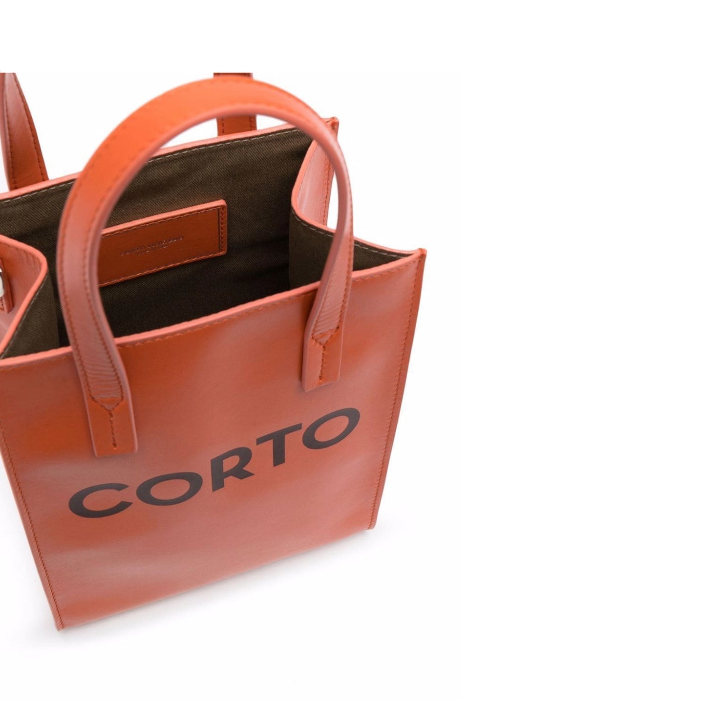 SHOPPER TOTE MEDIUM FIRE