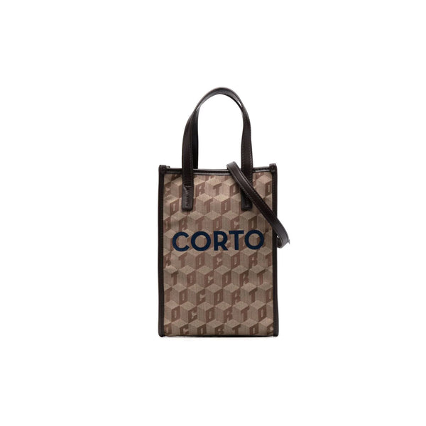 CORTO MOLTEDO×WDS Monogram Tote Bag