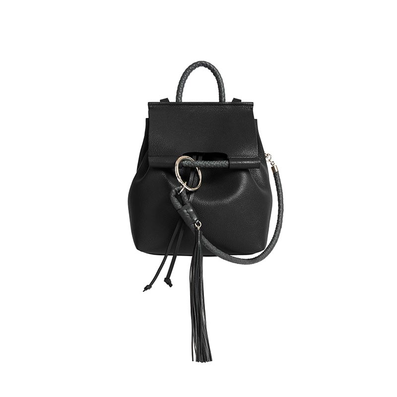 CHARM KEYHOLDER BLACK